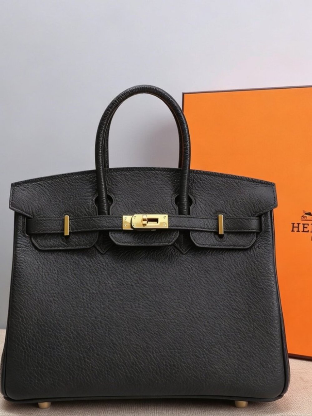 Hermès Birkin 25 in Togo Leather